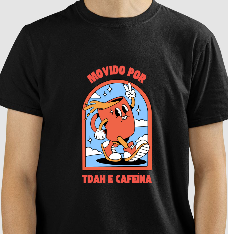 Movido a TDAH e Cafeína