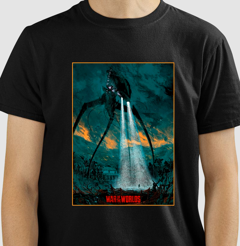 Camiseta War of the Worlds – Guerra dos Mundos