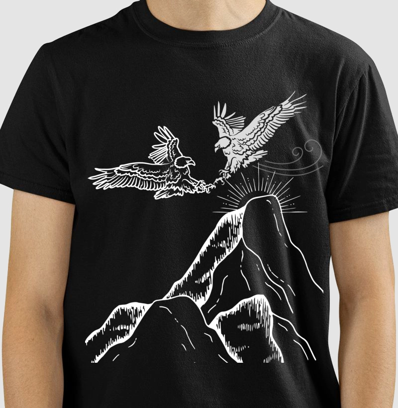 Camisa Estoicismo Águias
