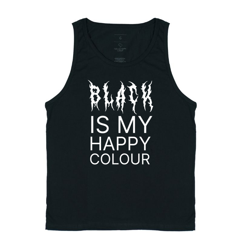 Black is my happy colour