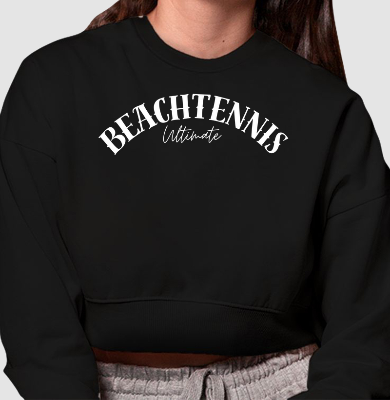 Cropped Moletom - Beach Tennis Ultimate