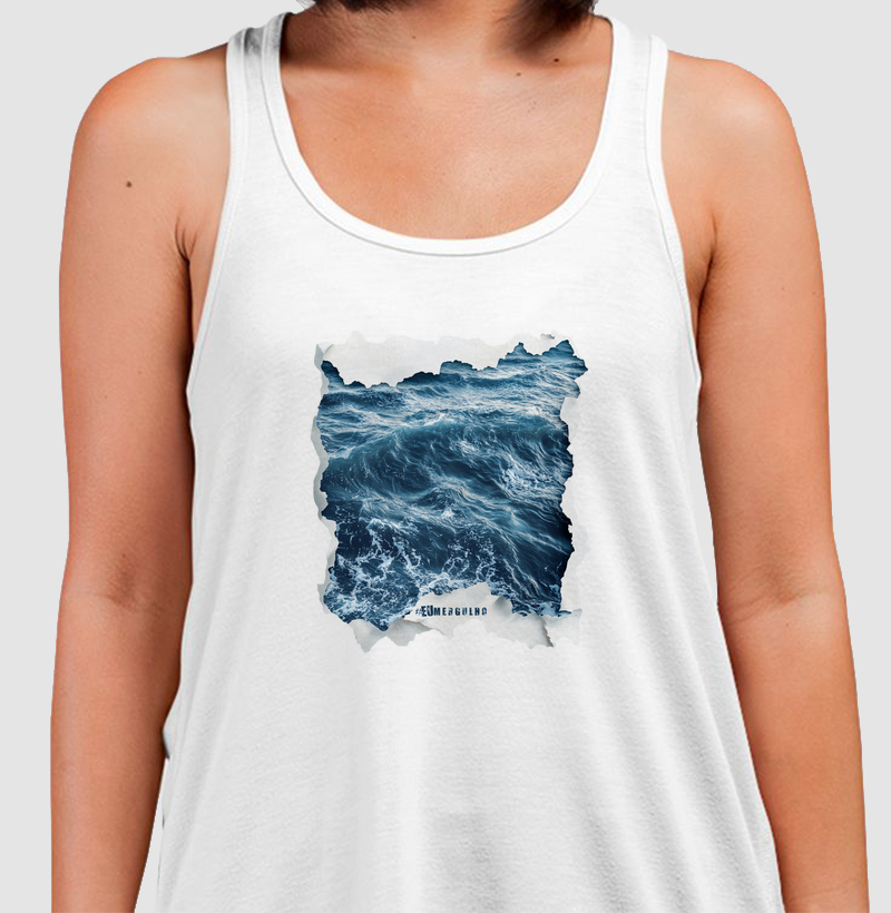 O mar