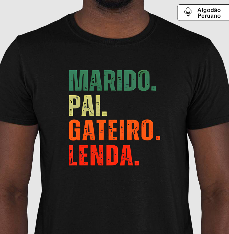 MARIDO PAI GATEIRO LENDA