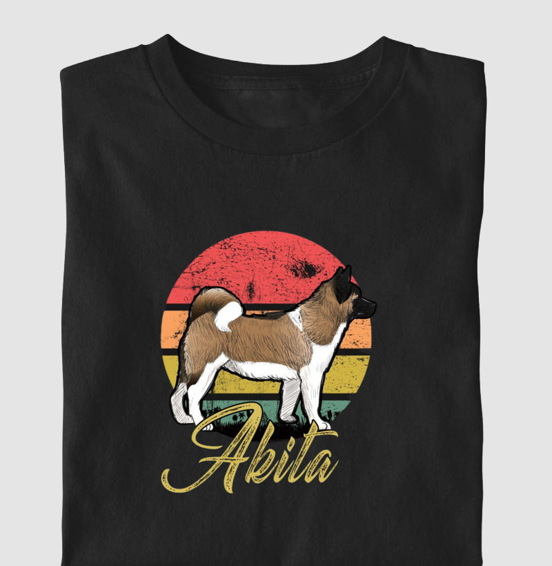 Akita retrô