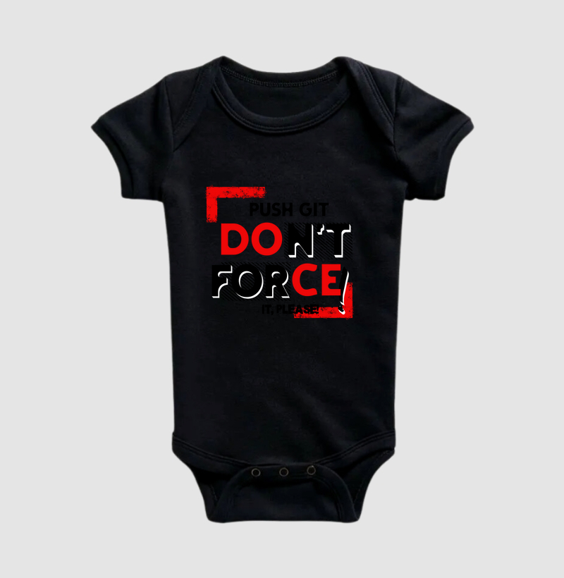 Push Git, Don’t Force It
