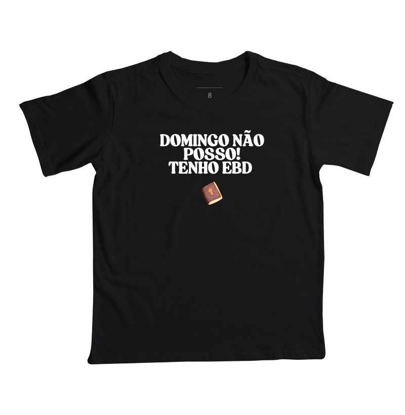 Domingo não posso