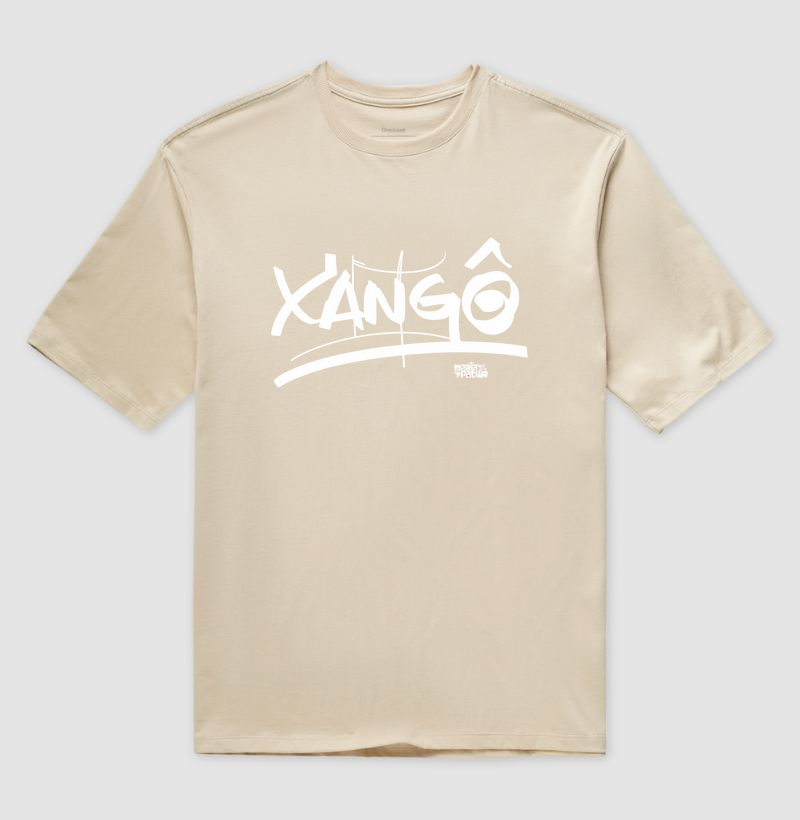 Oversized Areia Xangô Maria Patuá