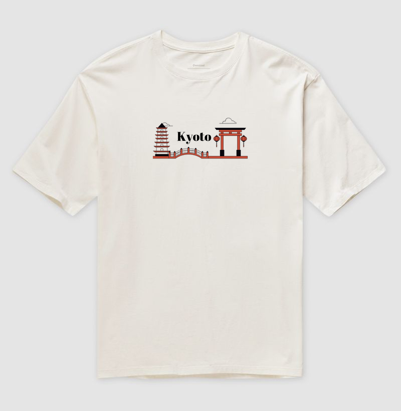 Oversized - Luz de Kyoto 