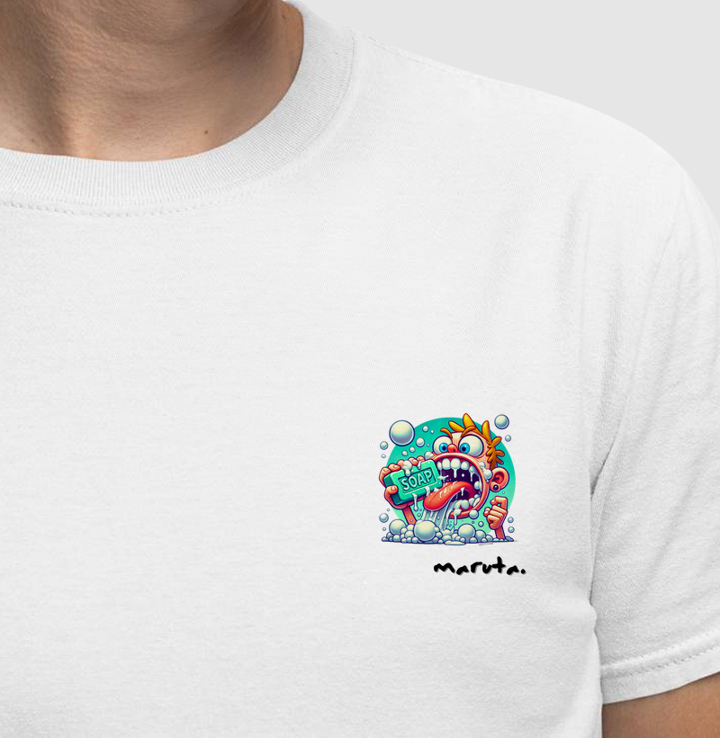 Camiseta Lava a Boca - logo
