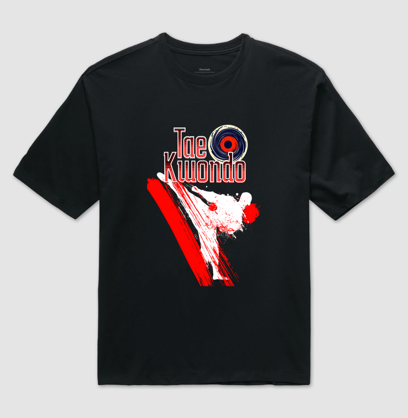 T-Shirt Taekwondo