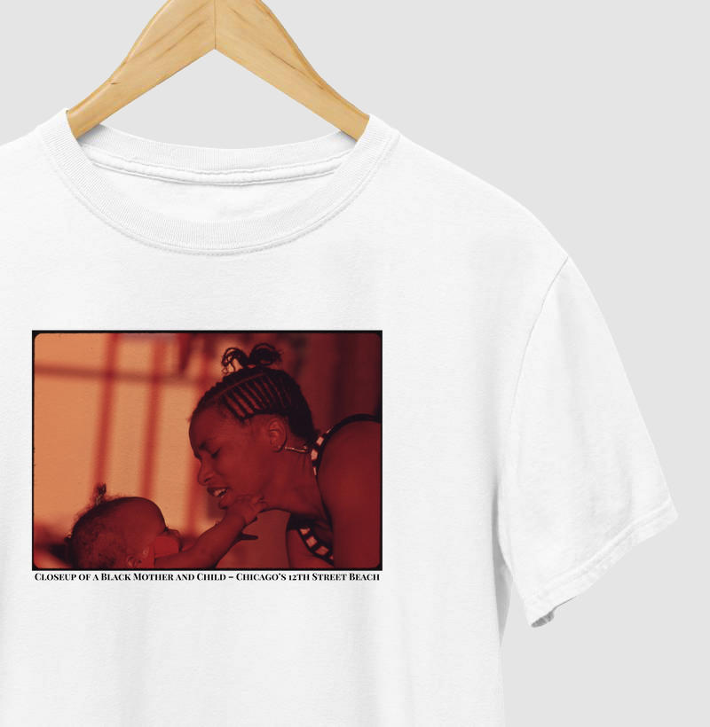 Closeup of a Black Mother and Child (1973–4)