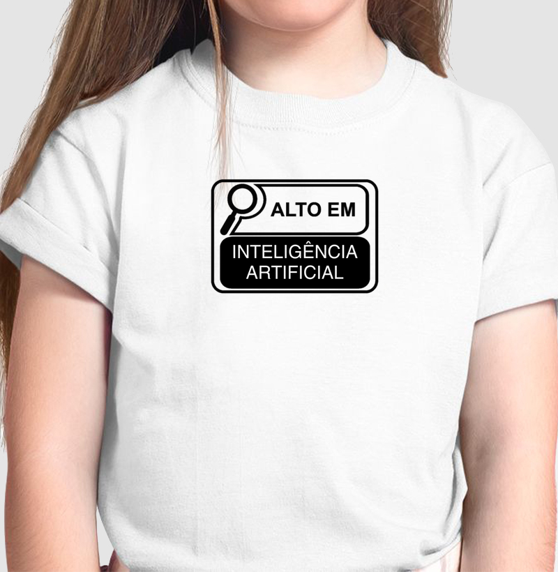 Meme "Alto em IA"
