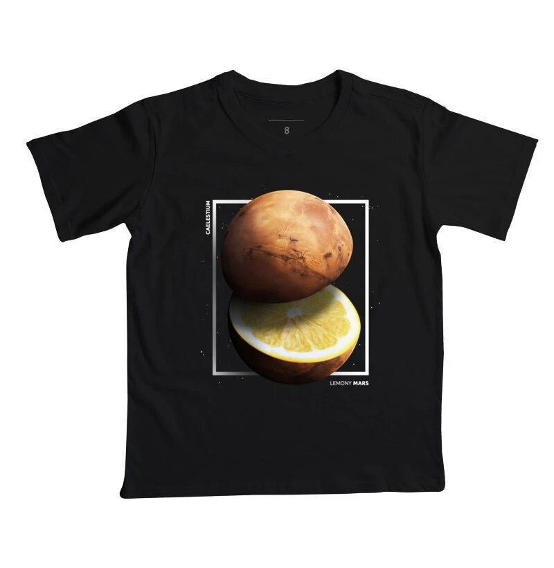 Camiseta Infantil Lemon Mars