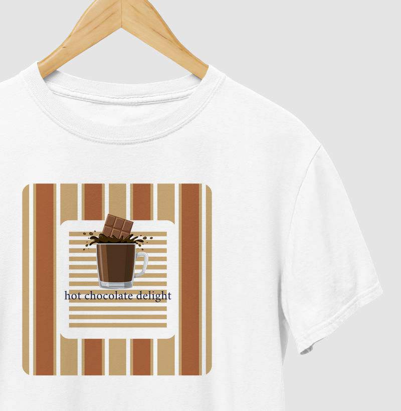 T-shirt hot chocolat