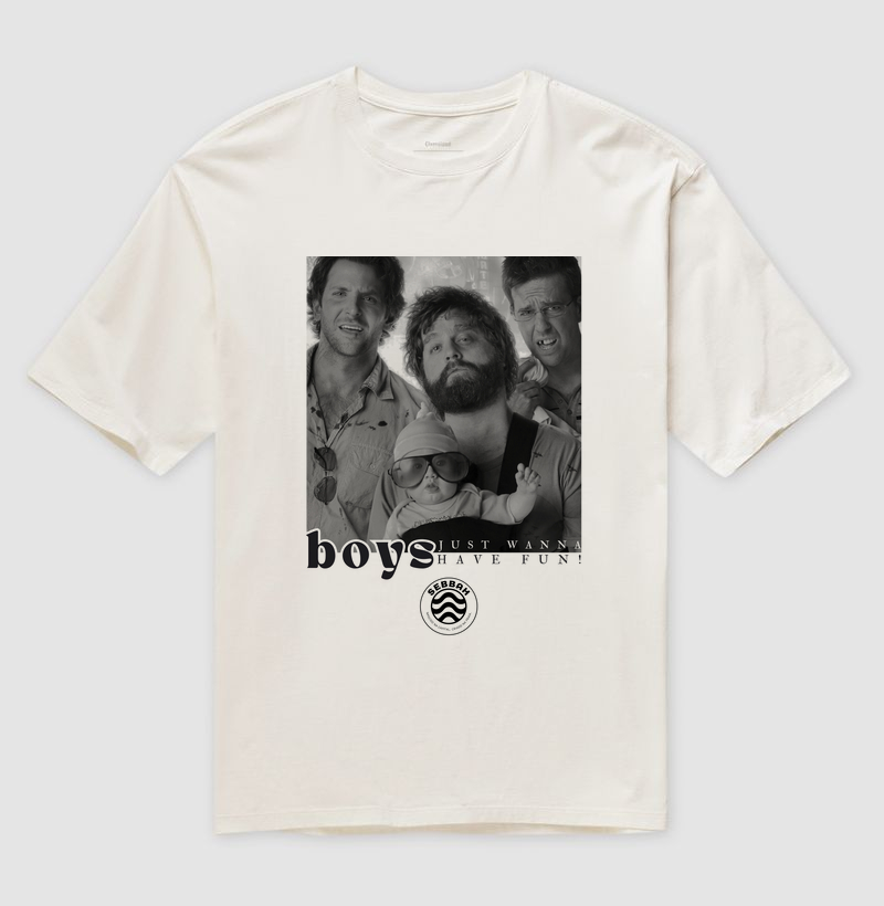 BOYS JUST WANNA HAVE FUN