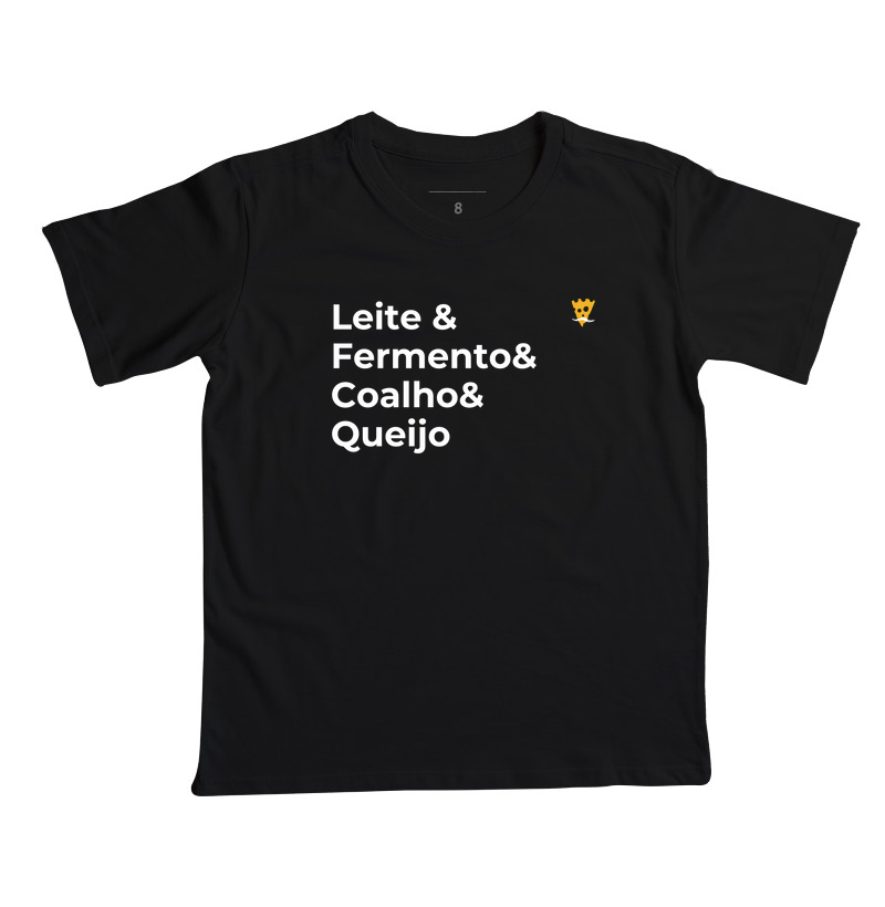 Leite & Fermento& Coalho&  Queijo