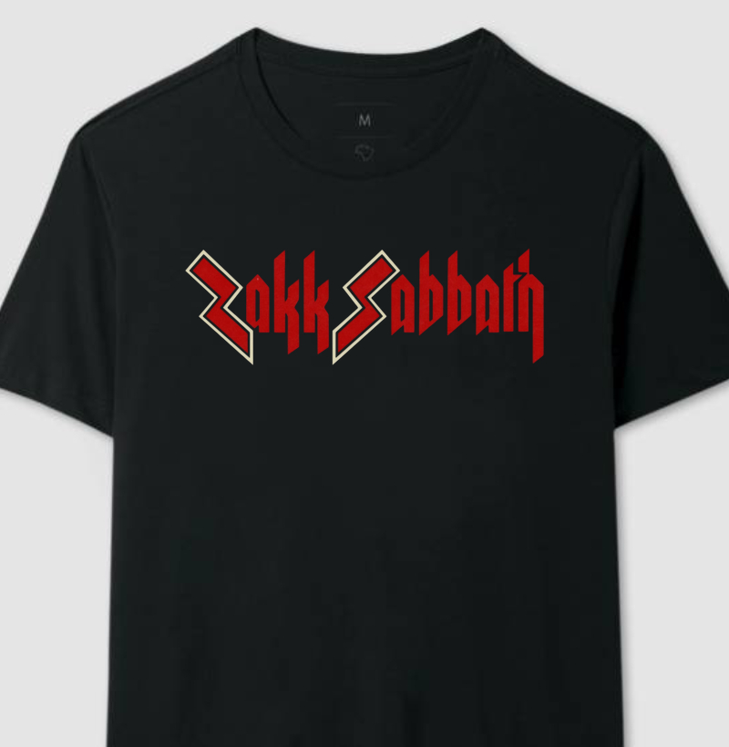 Camiseta Zakk Sabbath