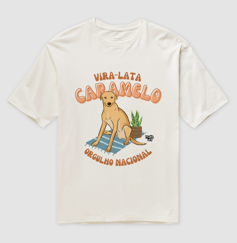 Vira-lata Caramelo - Oversized