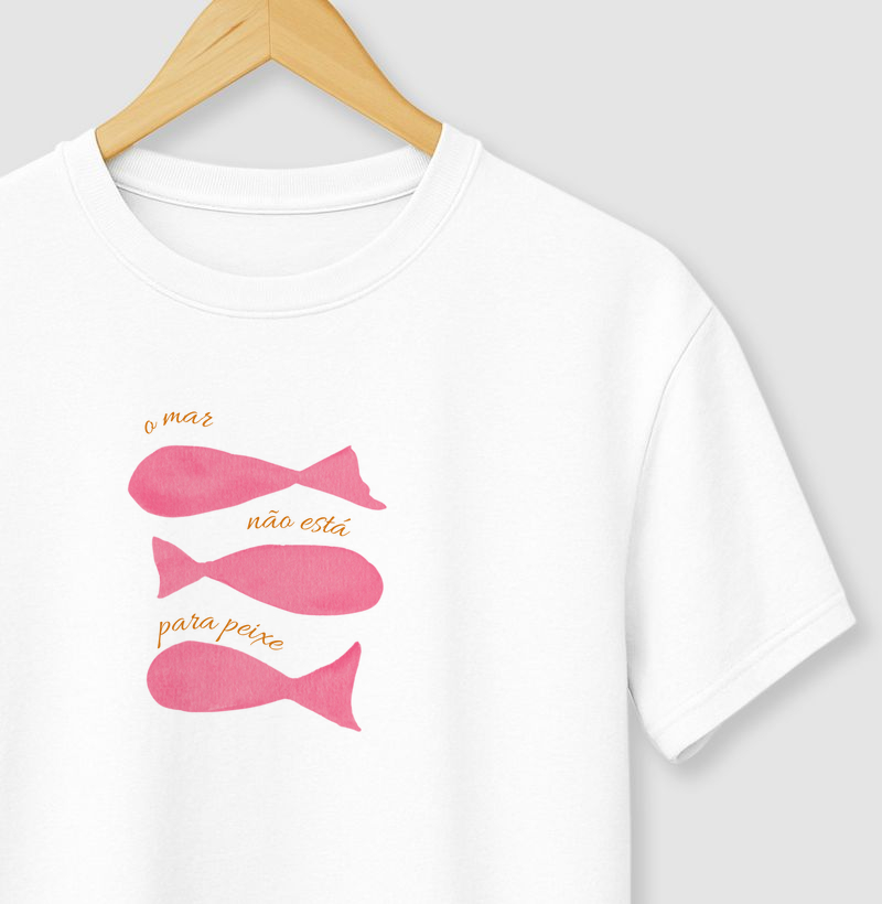 o mar não está para peixe