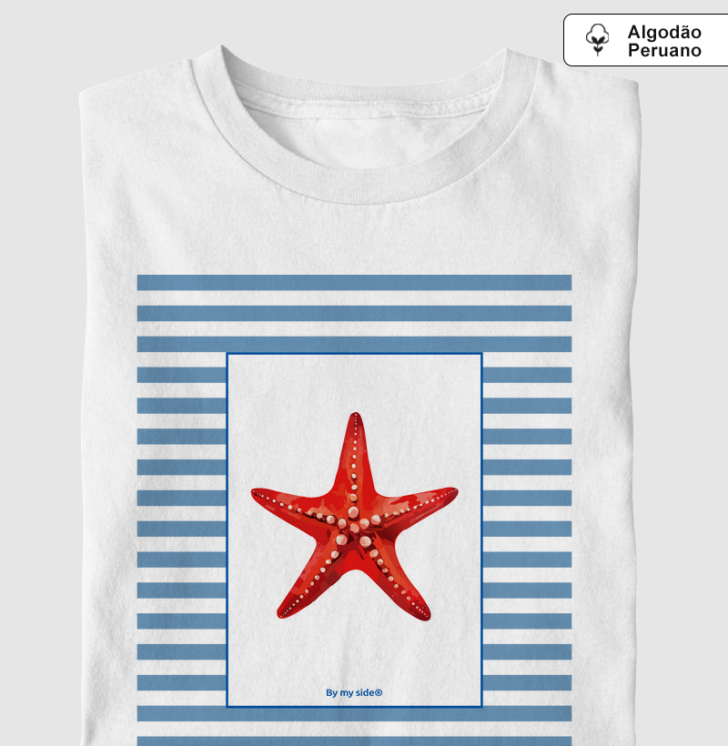 Estrela do Mar - Algodão Peruano