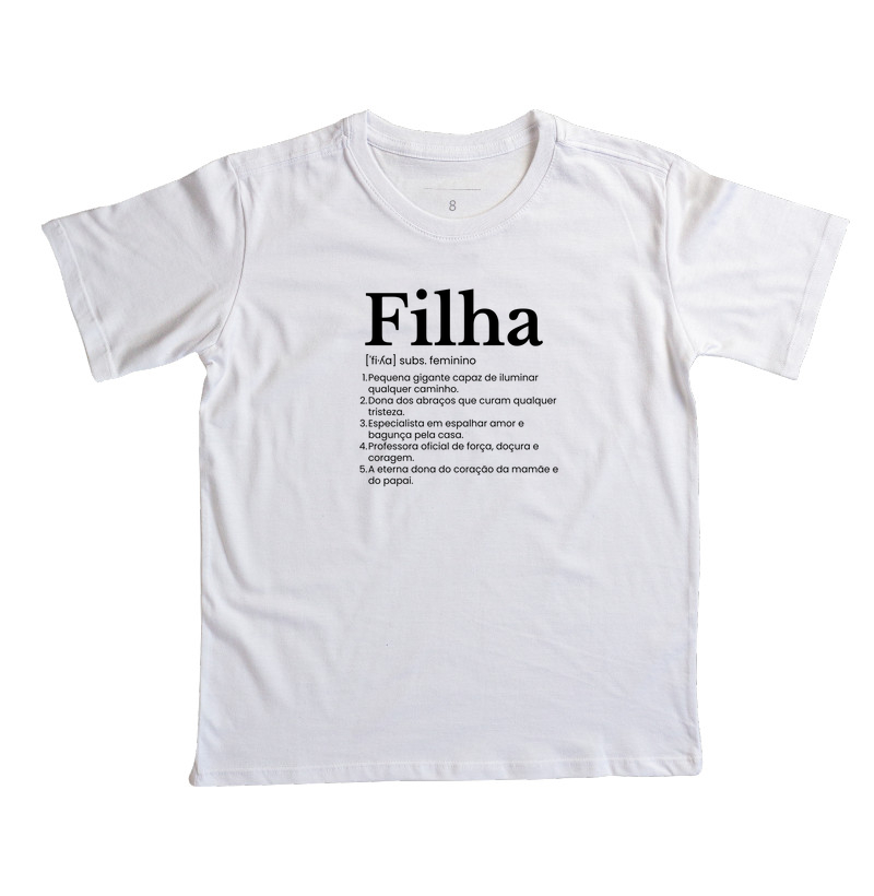 Filha - definição