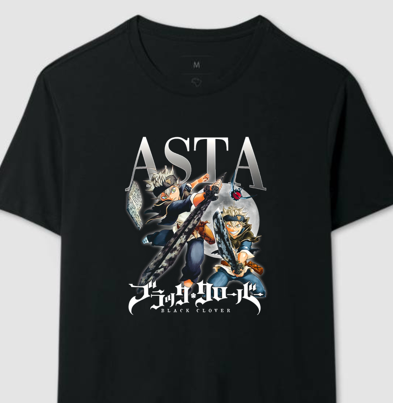Camiseta - ASTA.