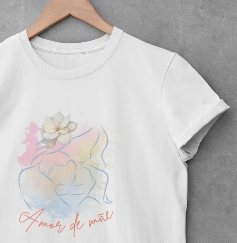 Camiseta | Amor de mãe