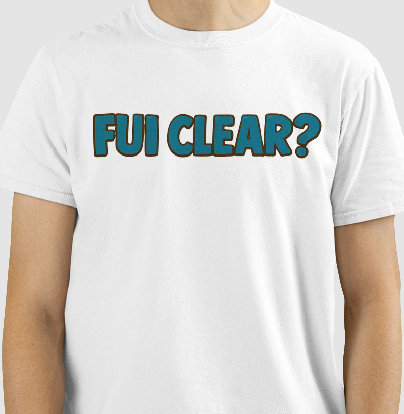 Fui Clear - Branca