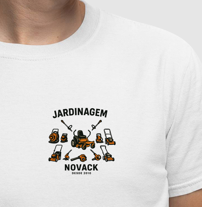 Jardinagem Novack Minimalista