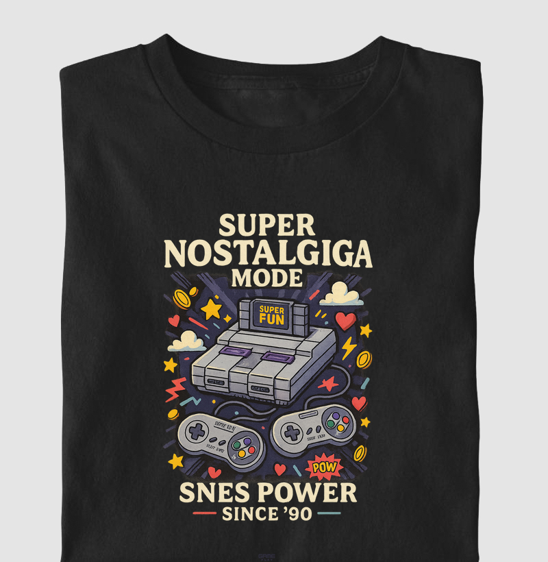 ConArt Super Nostalgia Snes Power