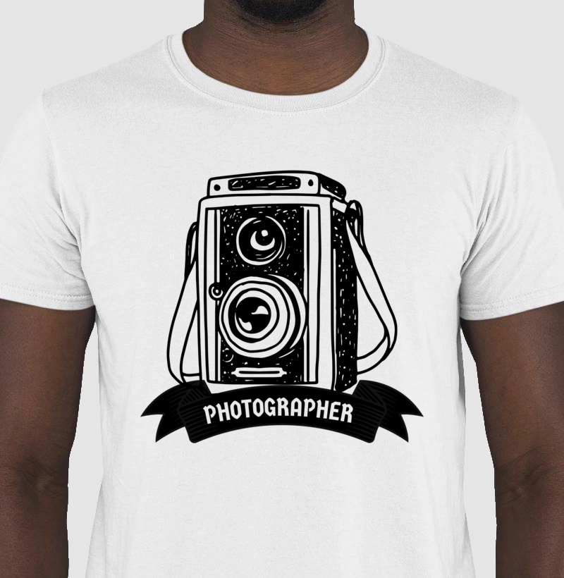 Camiseta photographer