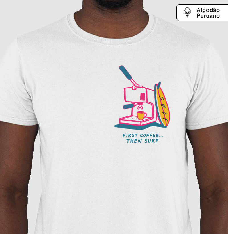 ESPRESSO & WAVES | Confecção Reserva 🦜