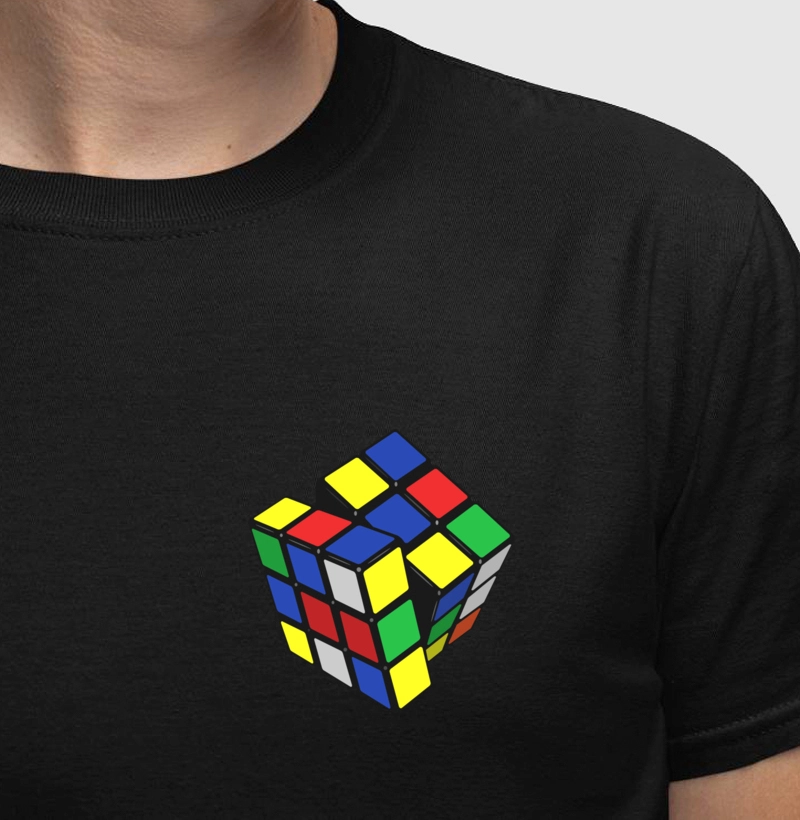 Camiseta Cubo magico