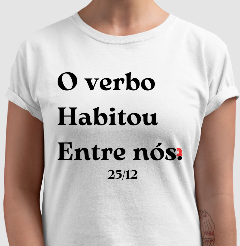 O verbo Habitou Entre nós. (letra preta)