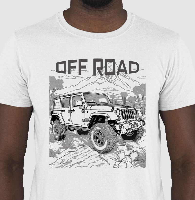 Camiseta Off Road