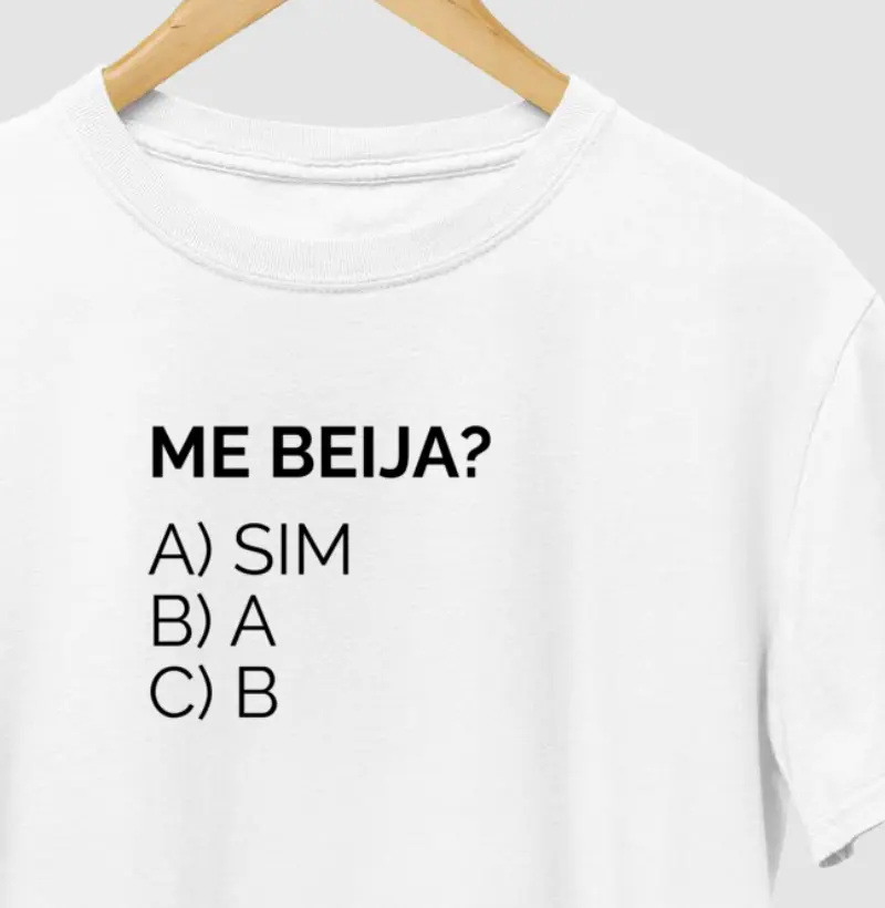 Me Beija?