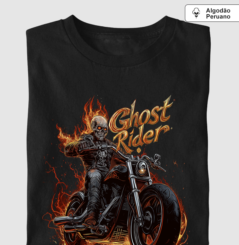 Ghost Rider Chama Sombria