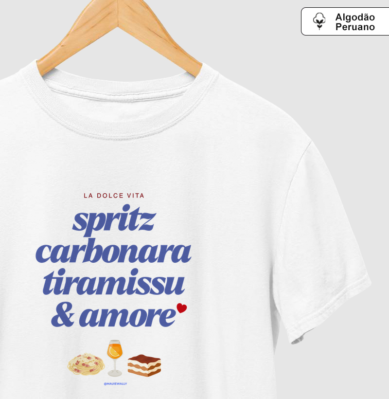 SPRITZ CARBONARA azul