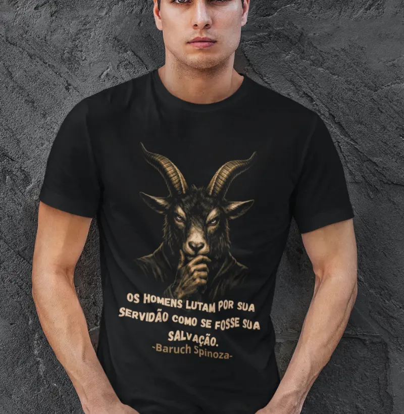 Os homens lutam por sua servidão como se fosse sua salvação.