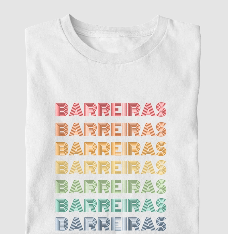 Barreiras Letreiro Retrô