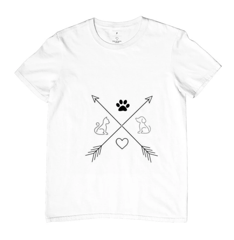 Love dog & cat - Camisetas Masc. / Fem.