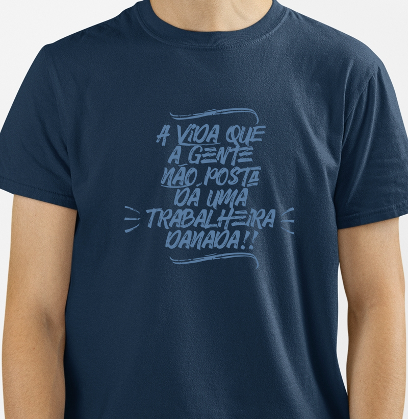 Camiseta Vida Online