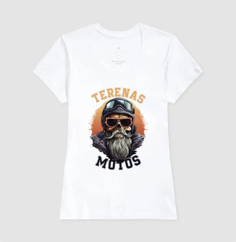 Helmet Skull - Baby look