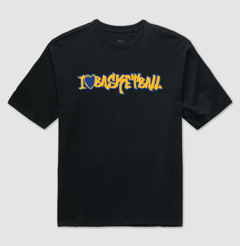 I love you basketball 5
