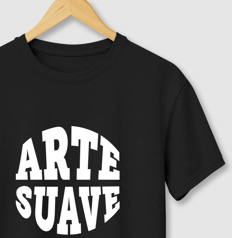 Camiseta Arte Suave Saliência