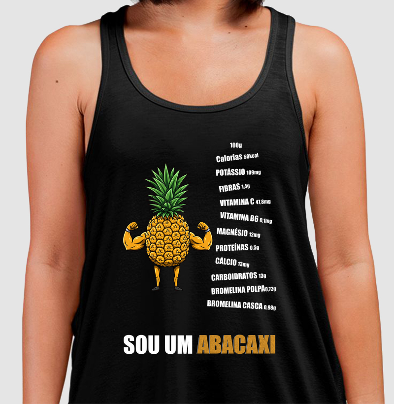 Sou um ABACAXI - Modelos ESCUROS