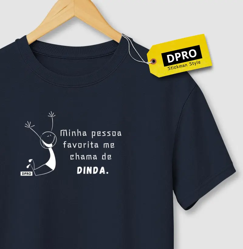 Pessoa favorita DINDA