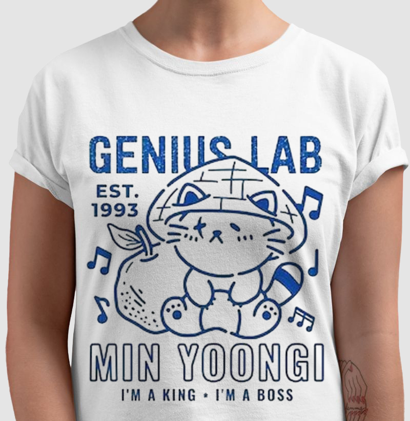 Camiseta Suga Genius lab