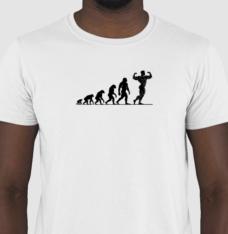 Camiseta Evolução Bodybuilding