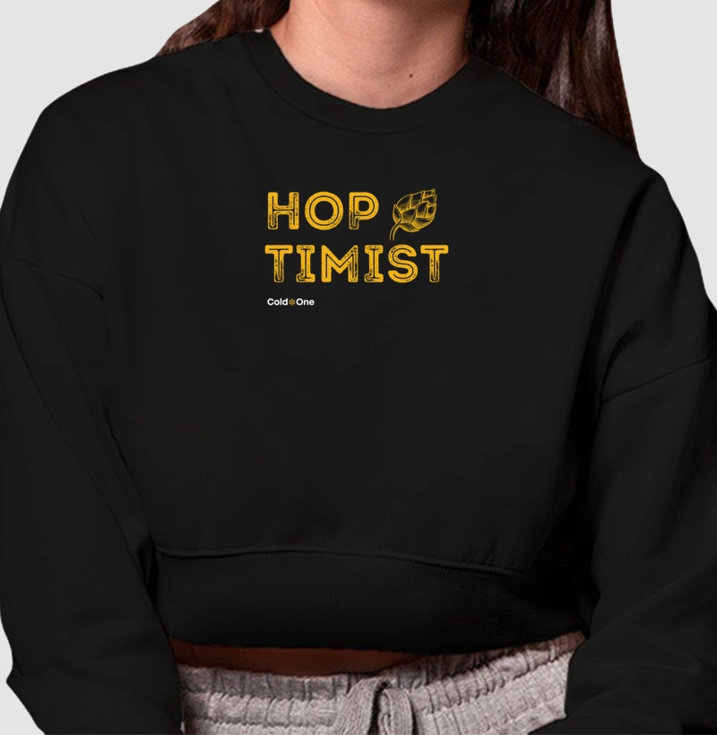 Moletom Cropped Hoptimist